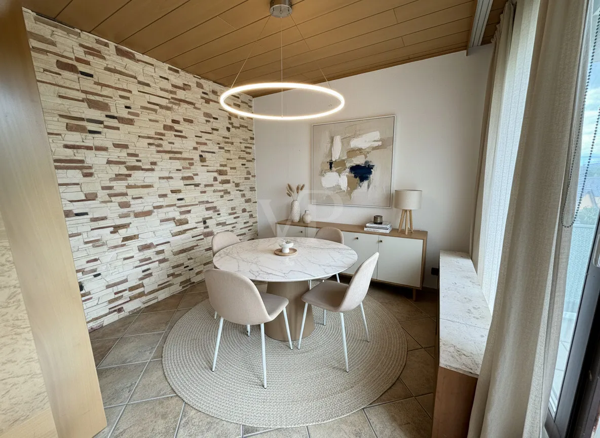 Esszimmer - Visualisiert
