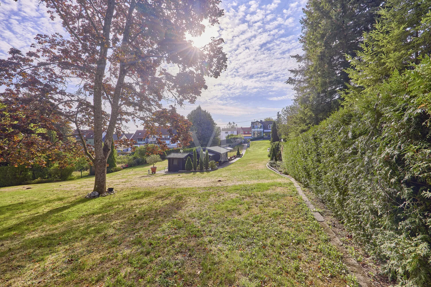 Gartenanlage