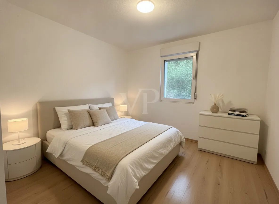 Schlafzimmer 2 (visualisiert)