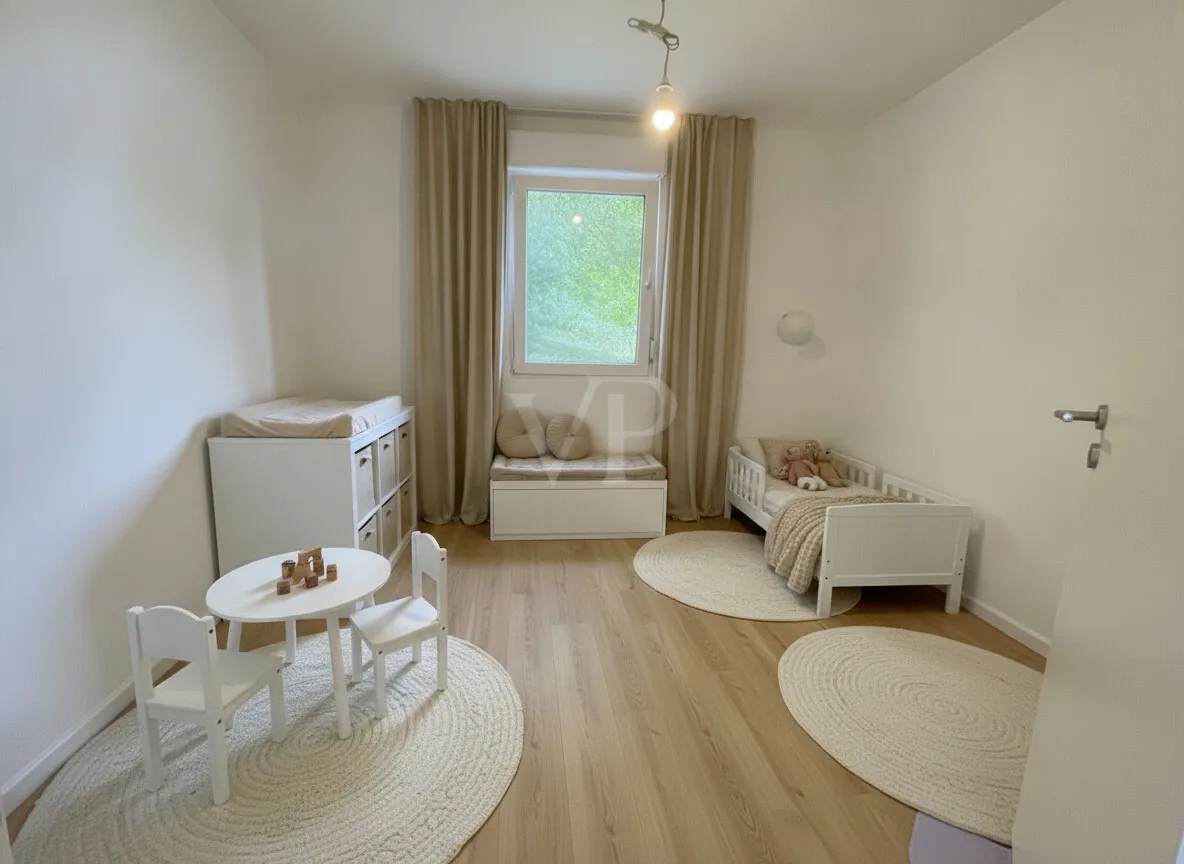 Schlafzimmer 3 (visualisiert)