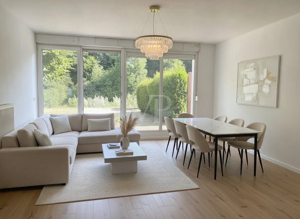 Wohnzimmer (visualisiert)