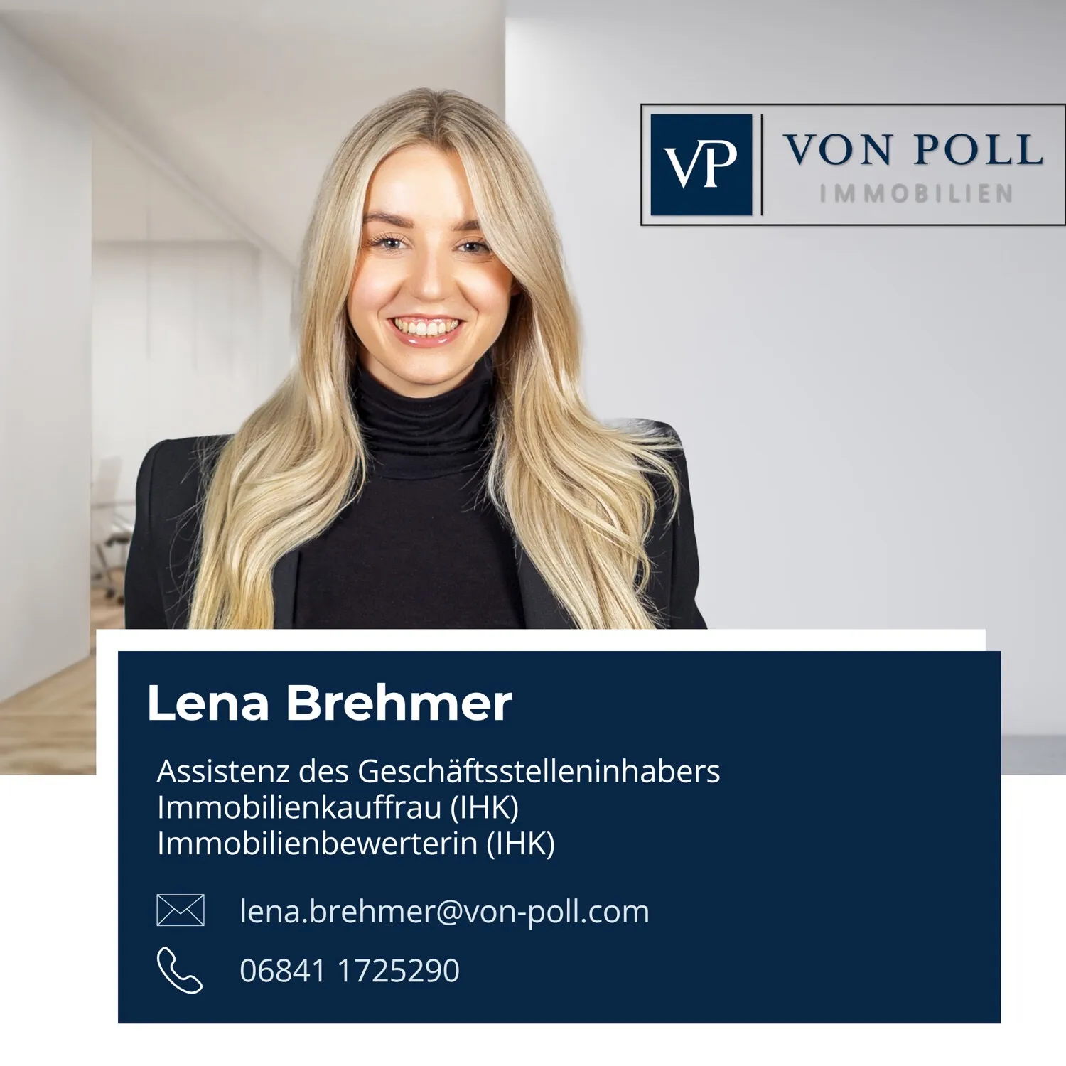 Ihre Ansprechpartnerin