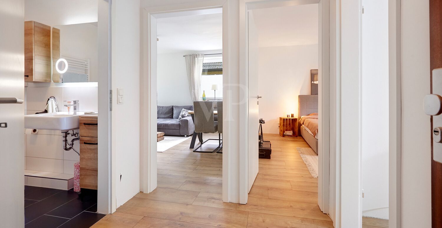 Zentrale Diele