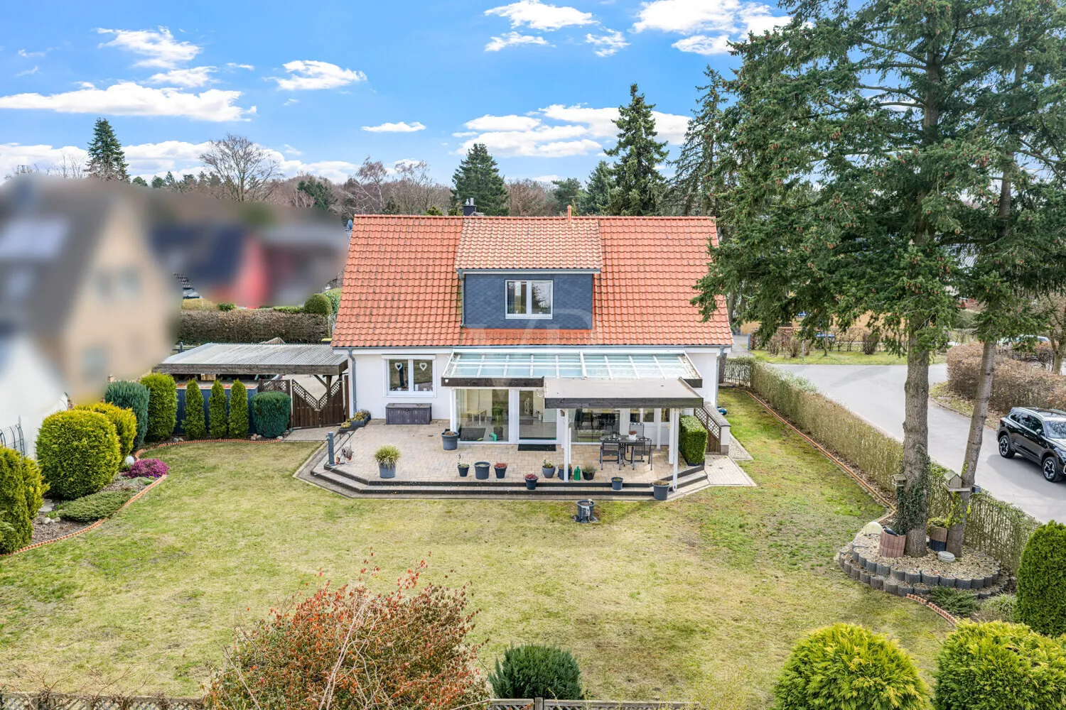 Gartenansicht