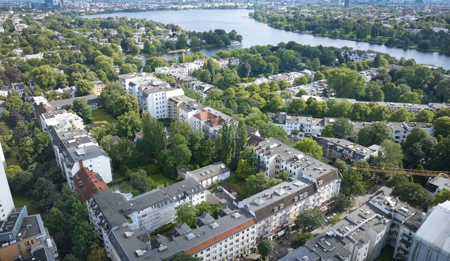 Wilkommen in Winterhude