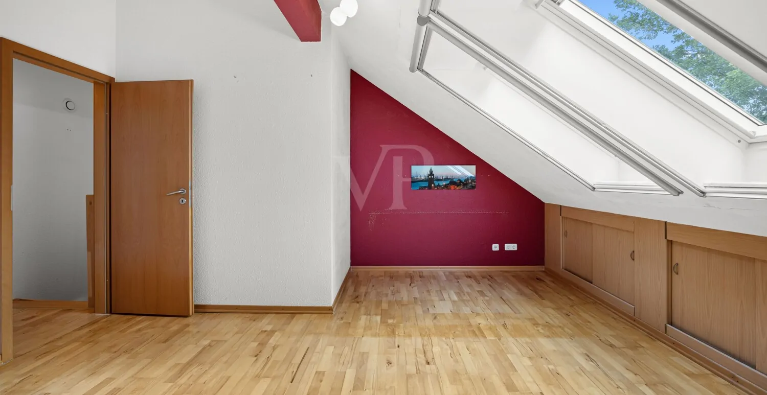 Zimmer 3 Dachgeschoss