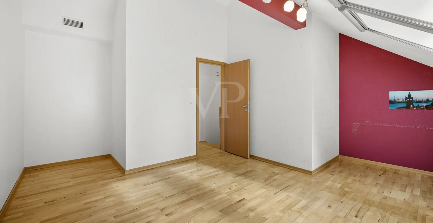Zimmer 3 Dachgeschoss