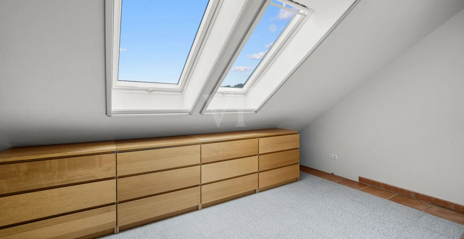 Zimmer 4 Dachgeschoss