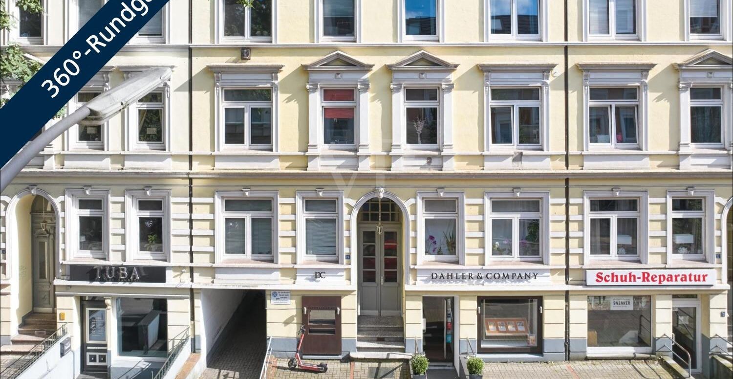 Wohnen im begehrten Poelchaukamp – Eigentumswohnung nahe der Alster