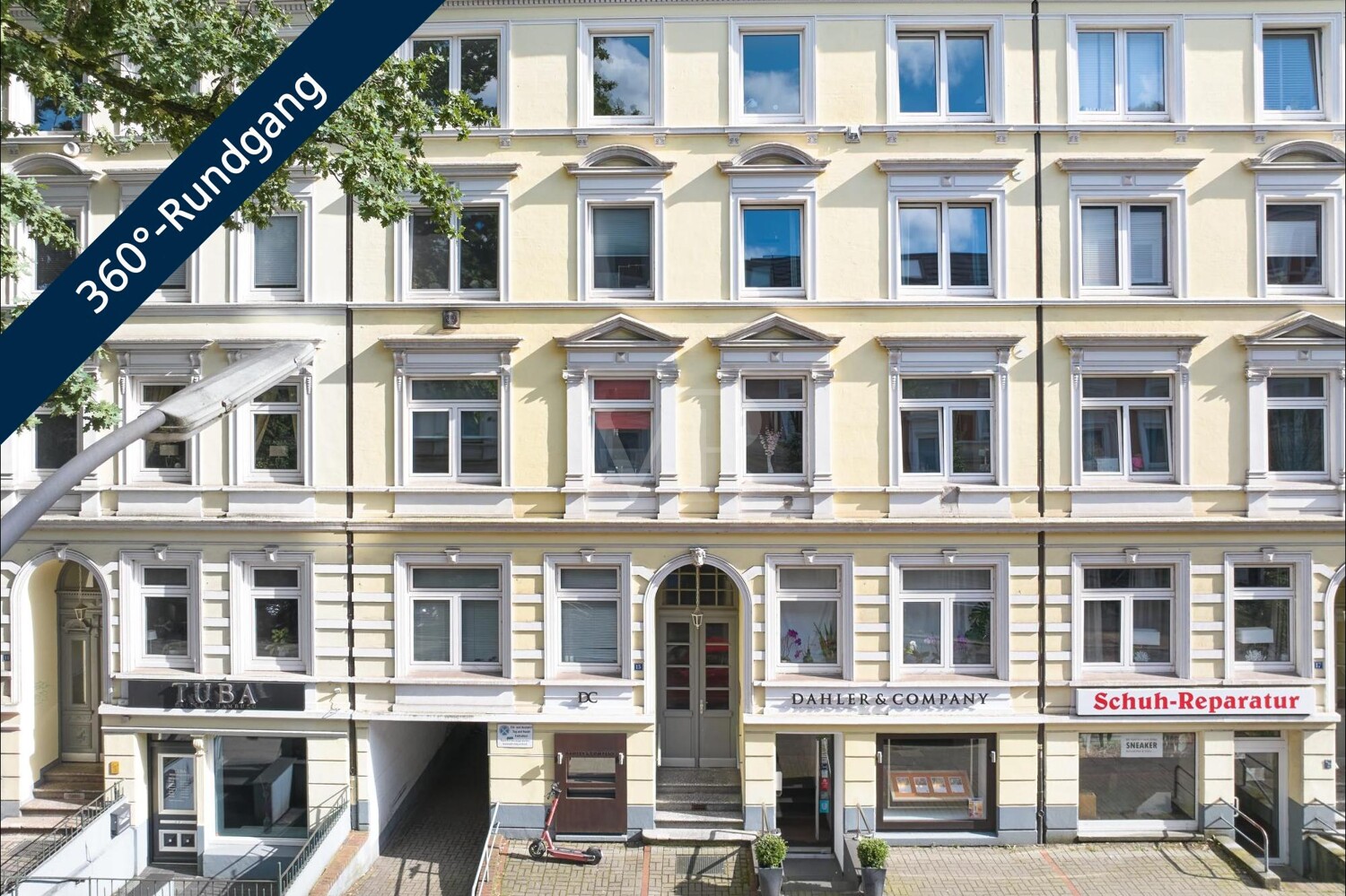 Wohnen im begehrten Poelchaukamp – Eigentumswohnung nahe der Alster