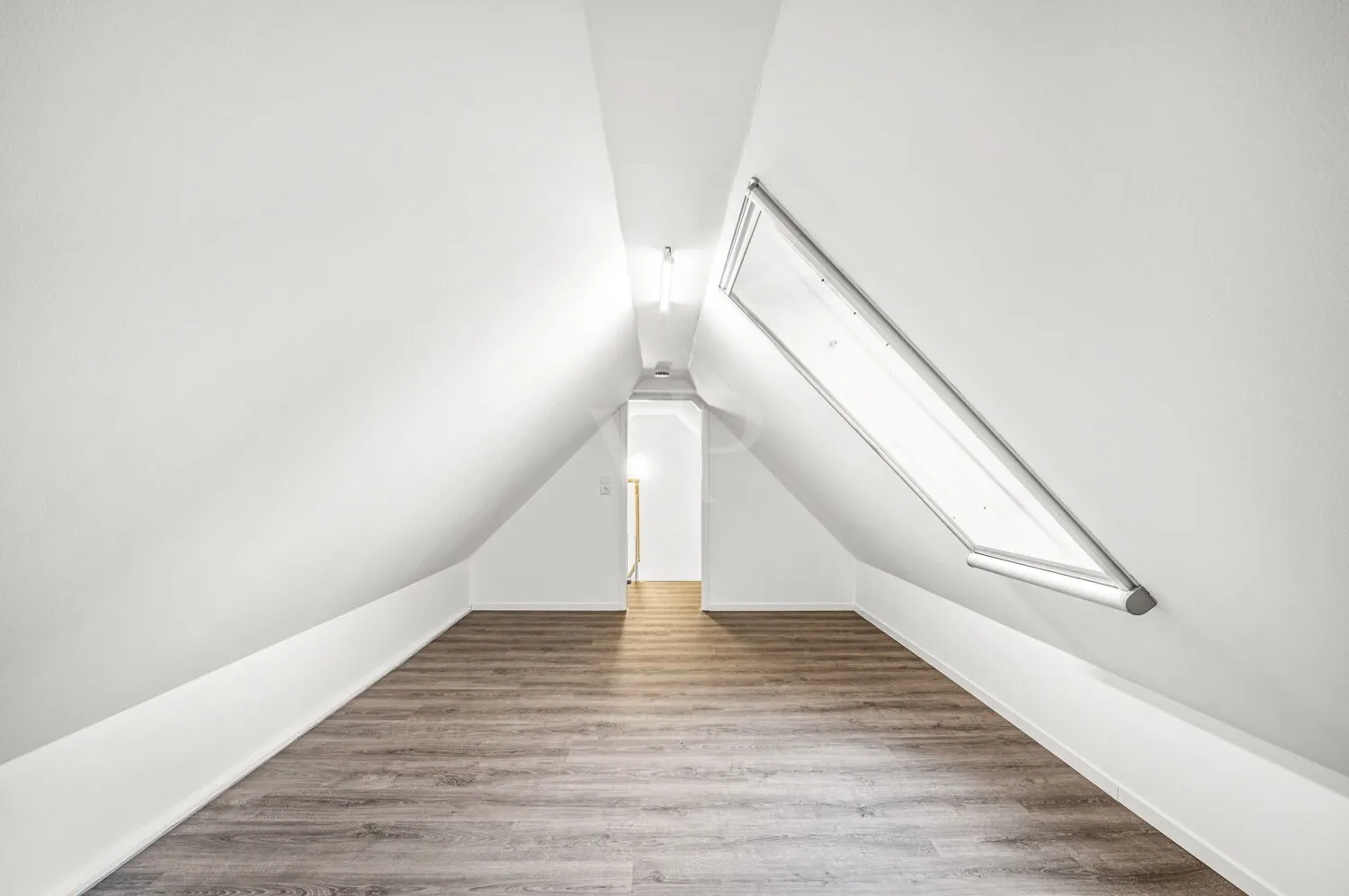 Ausgebauter Dachboden