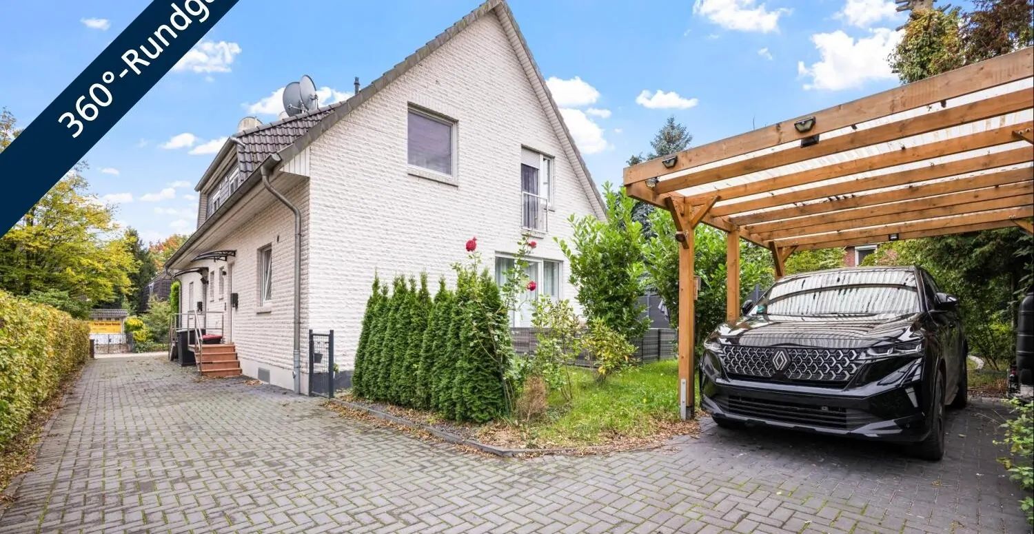 Moderne Doppelhaushälfte, frei ab 2028