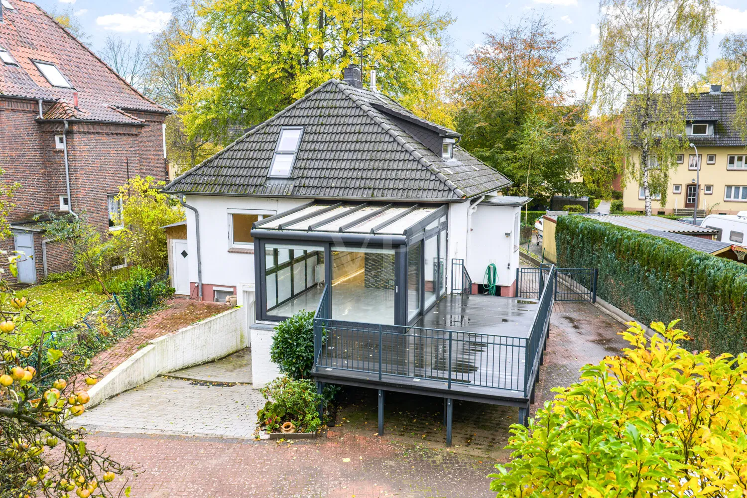 Außen - Hinten
