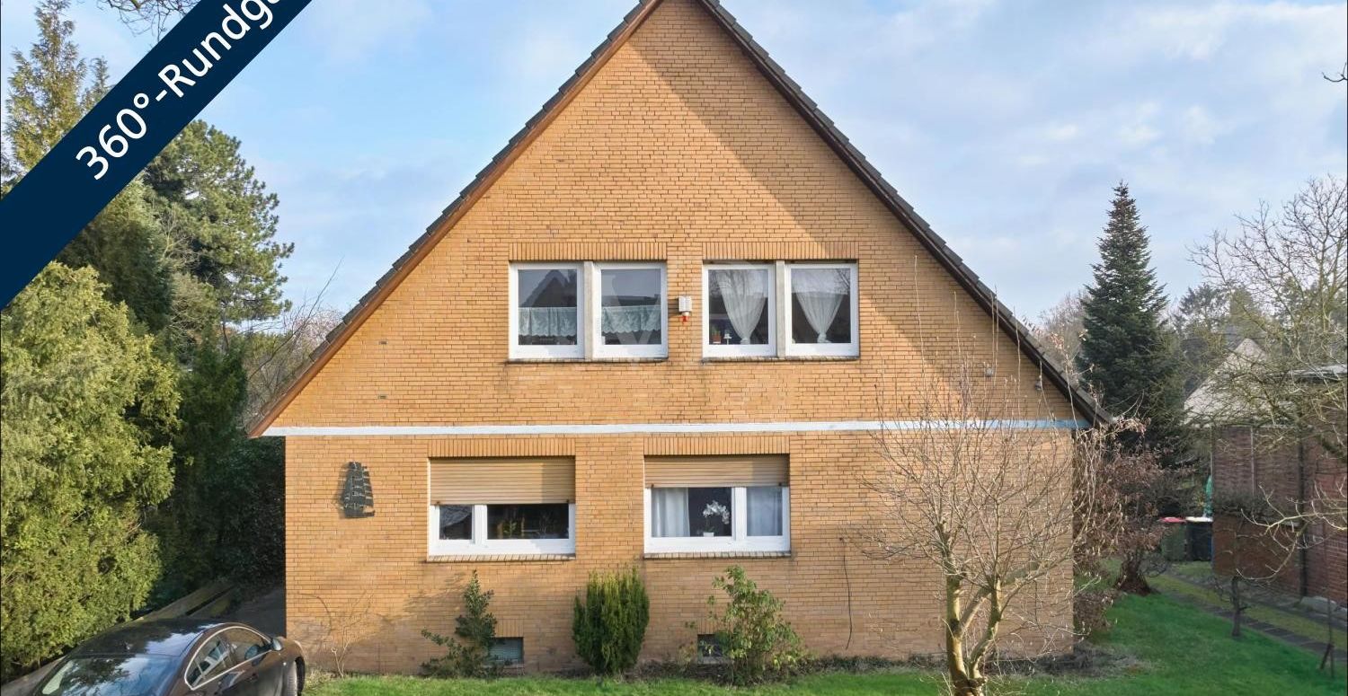 Haus mit drei vermieteten Wohnungen und Sauna im Keller