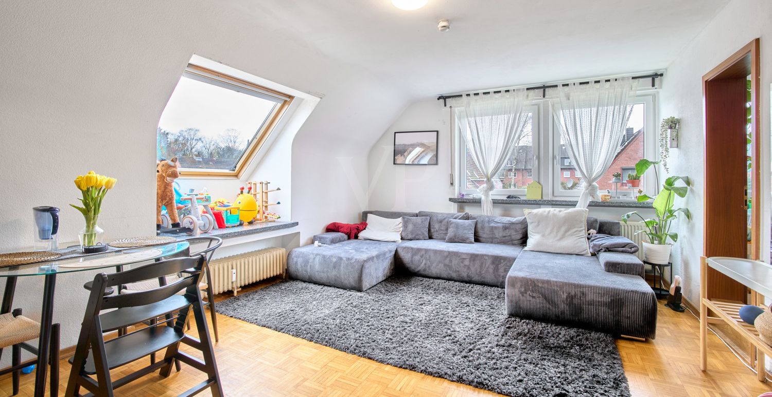 Whg. 3 - Wohnzimmer