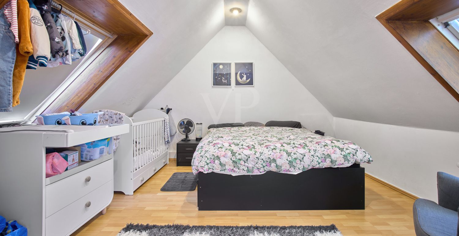 Whg. 3 - Schlafzimmer