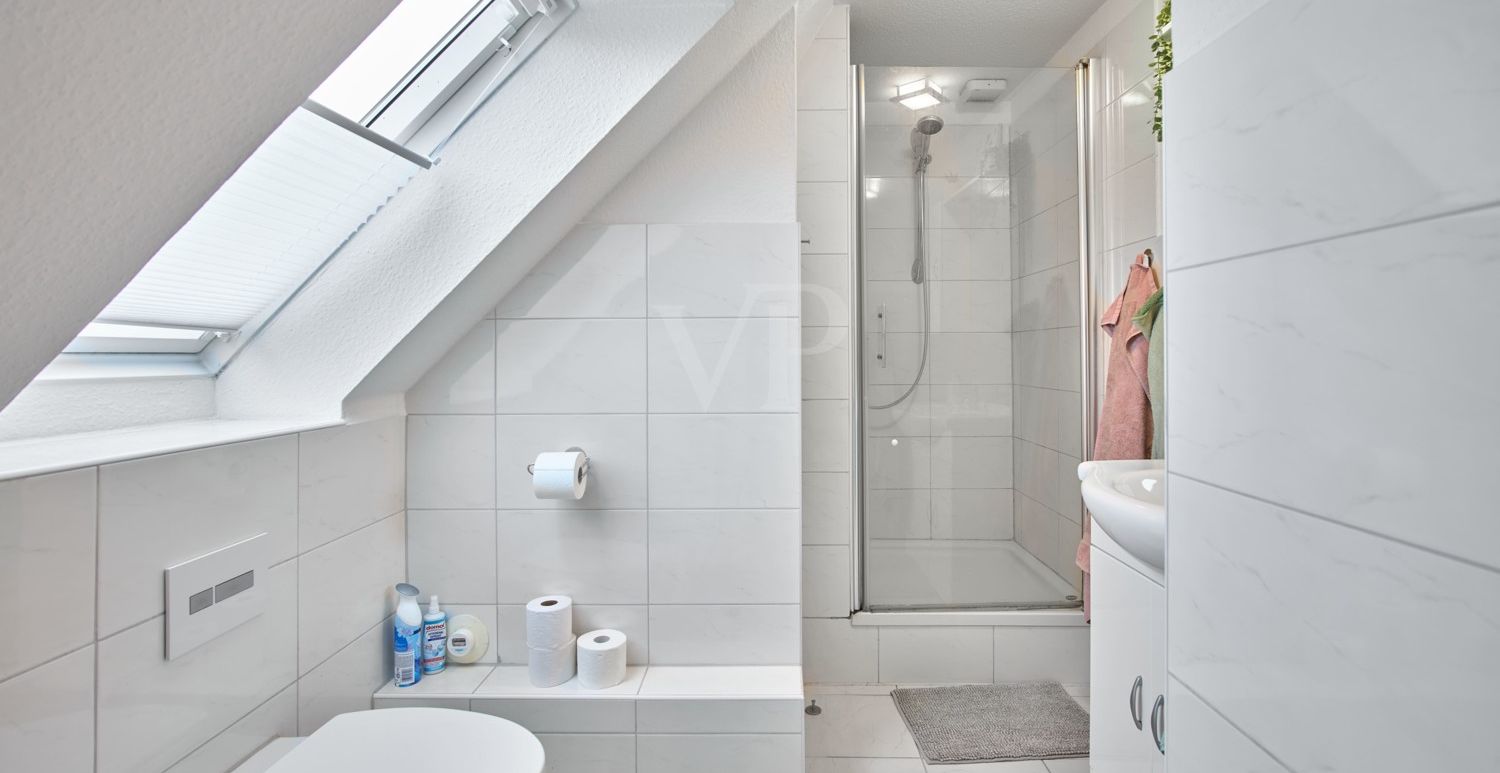Whg. 3 - Badezimmer