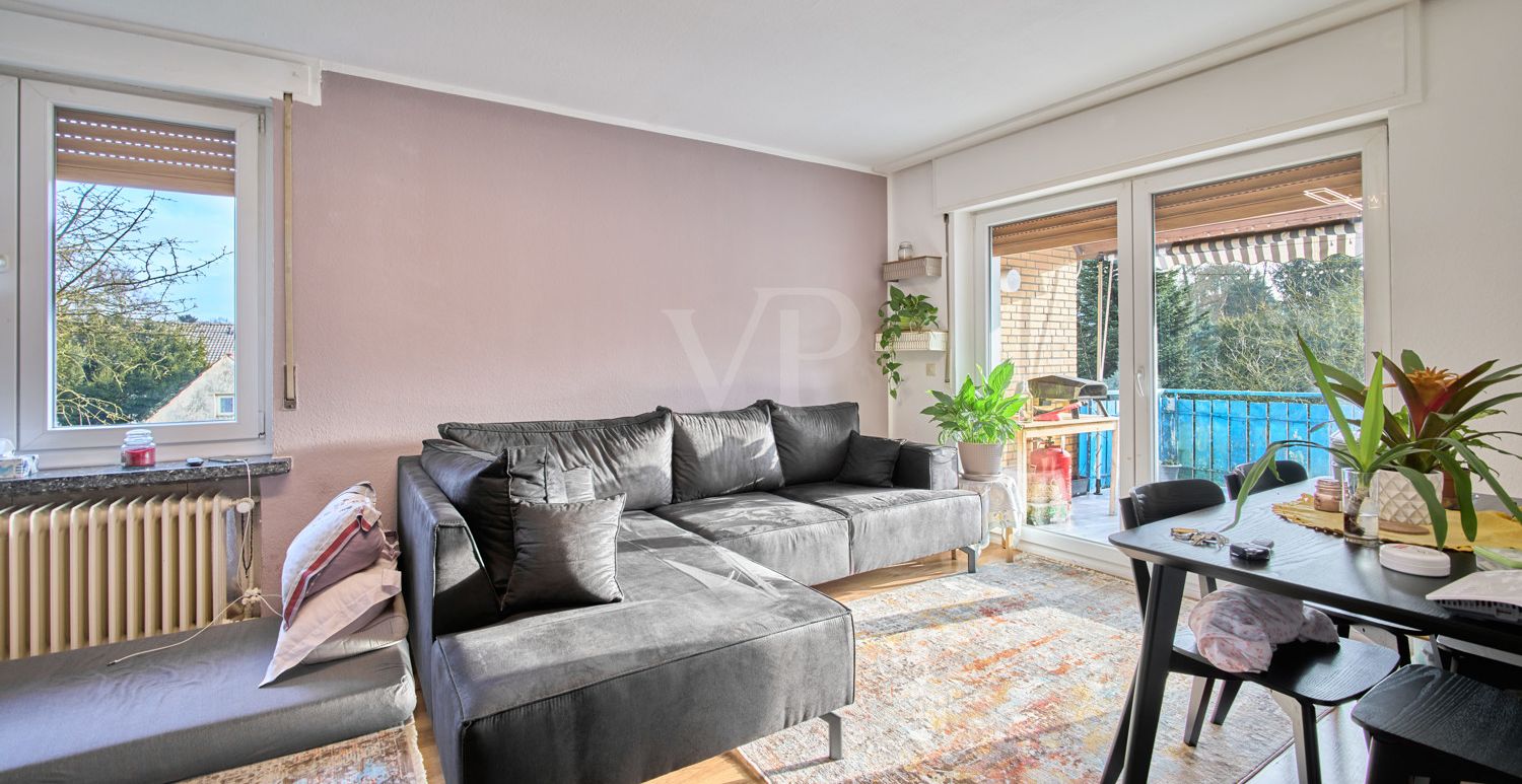 Whg. 2 - Wohnzimmer