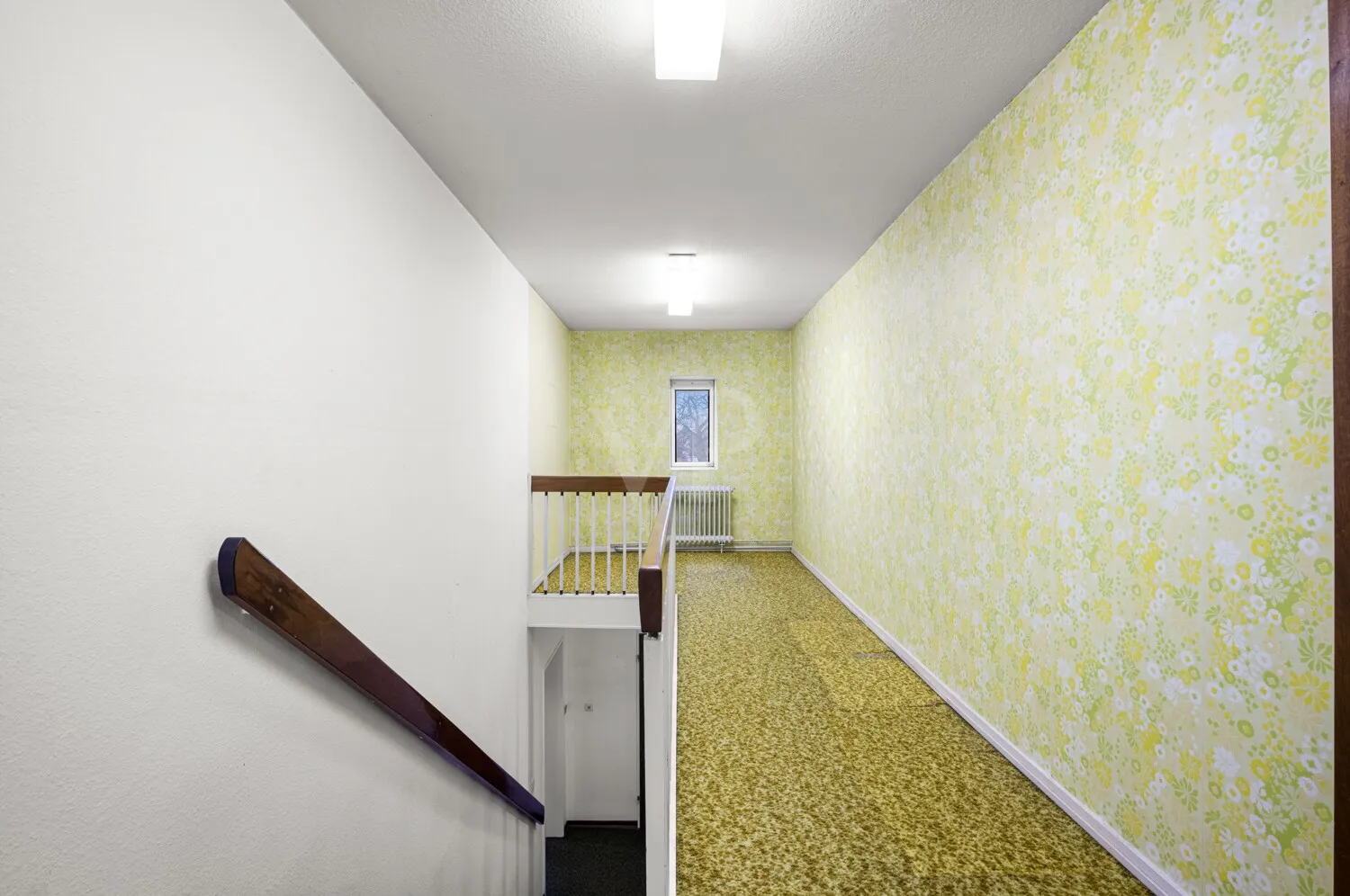 Flur im Dachgeschoss