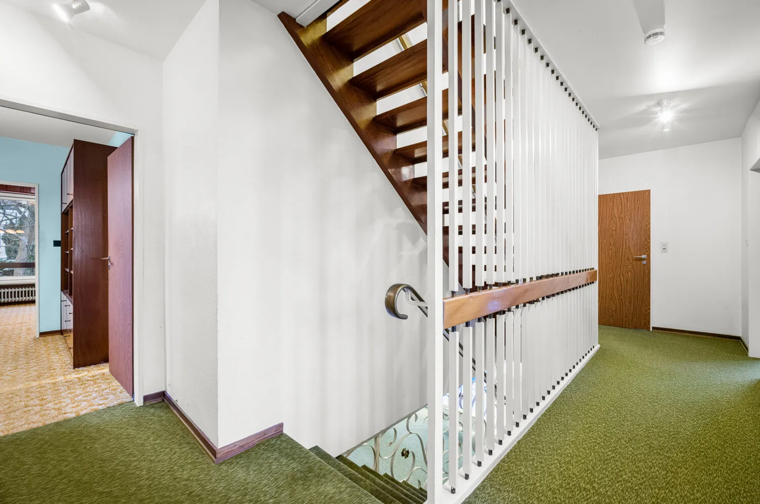 Flur im Obergeschoss