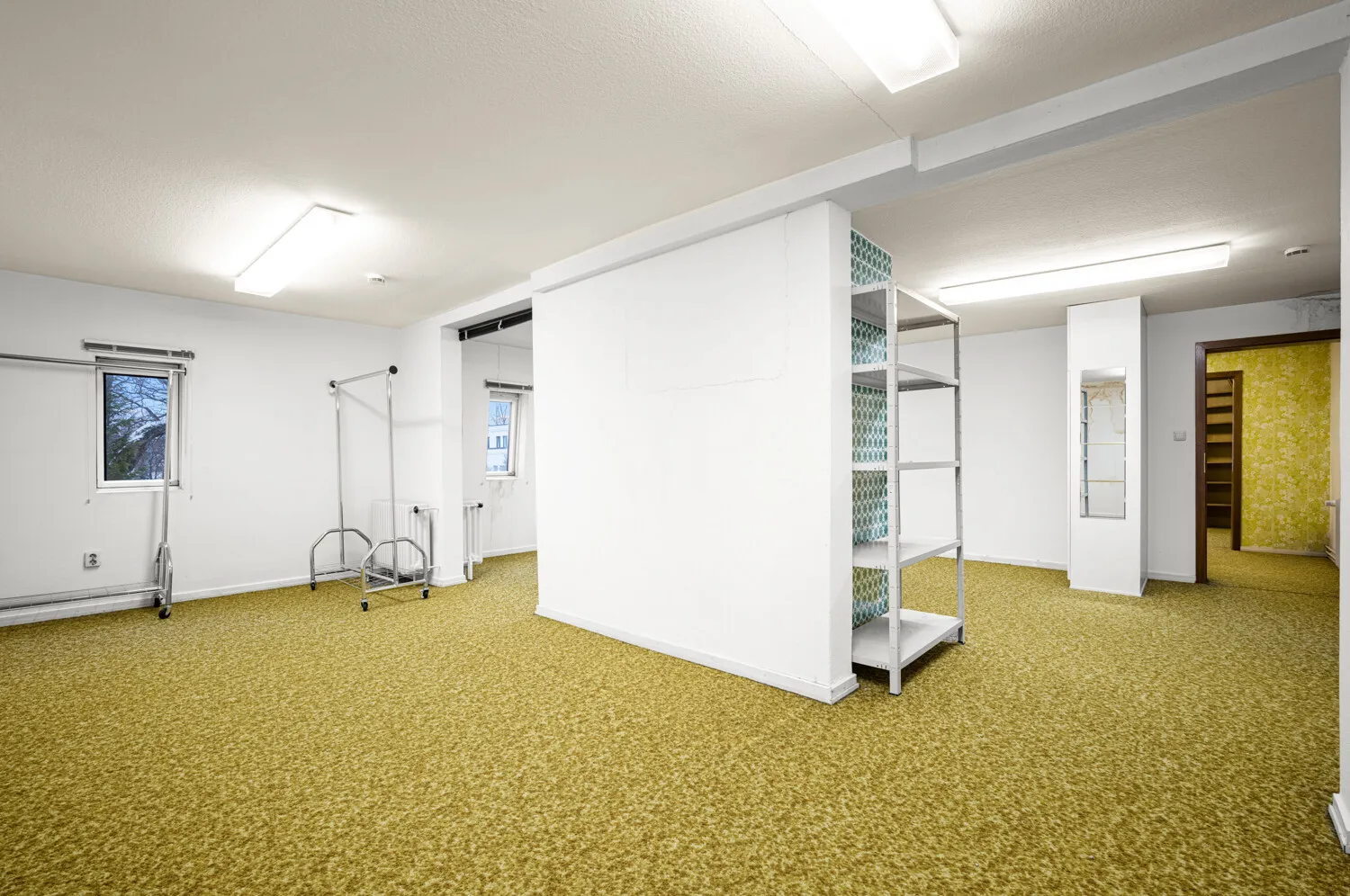 Raum im Dachgeschoss