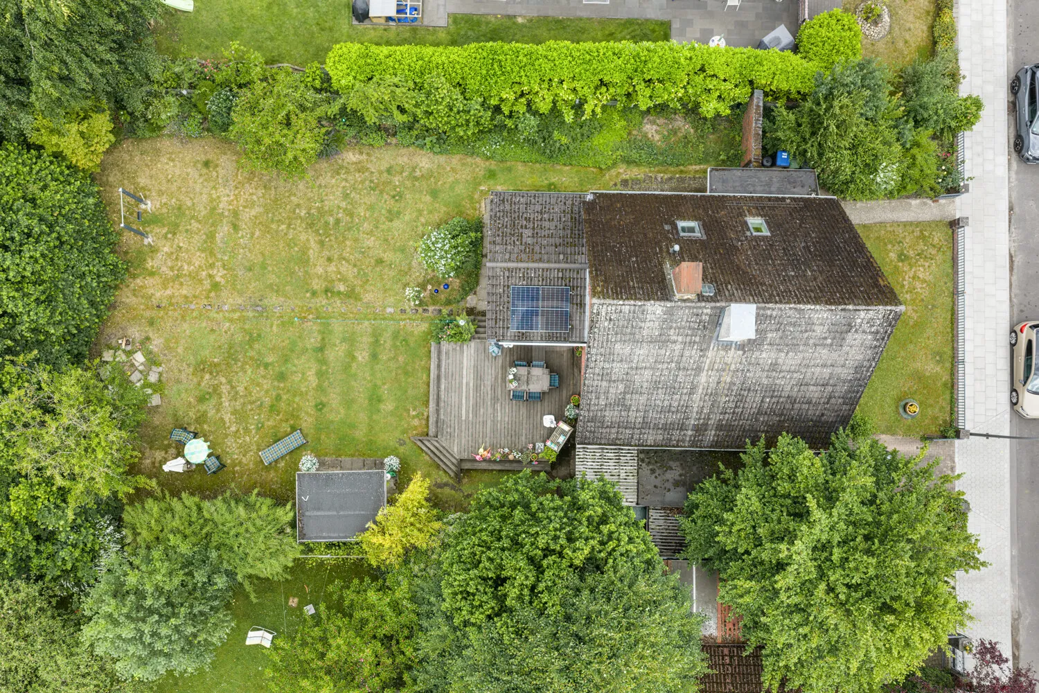 Drohnenansicht