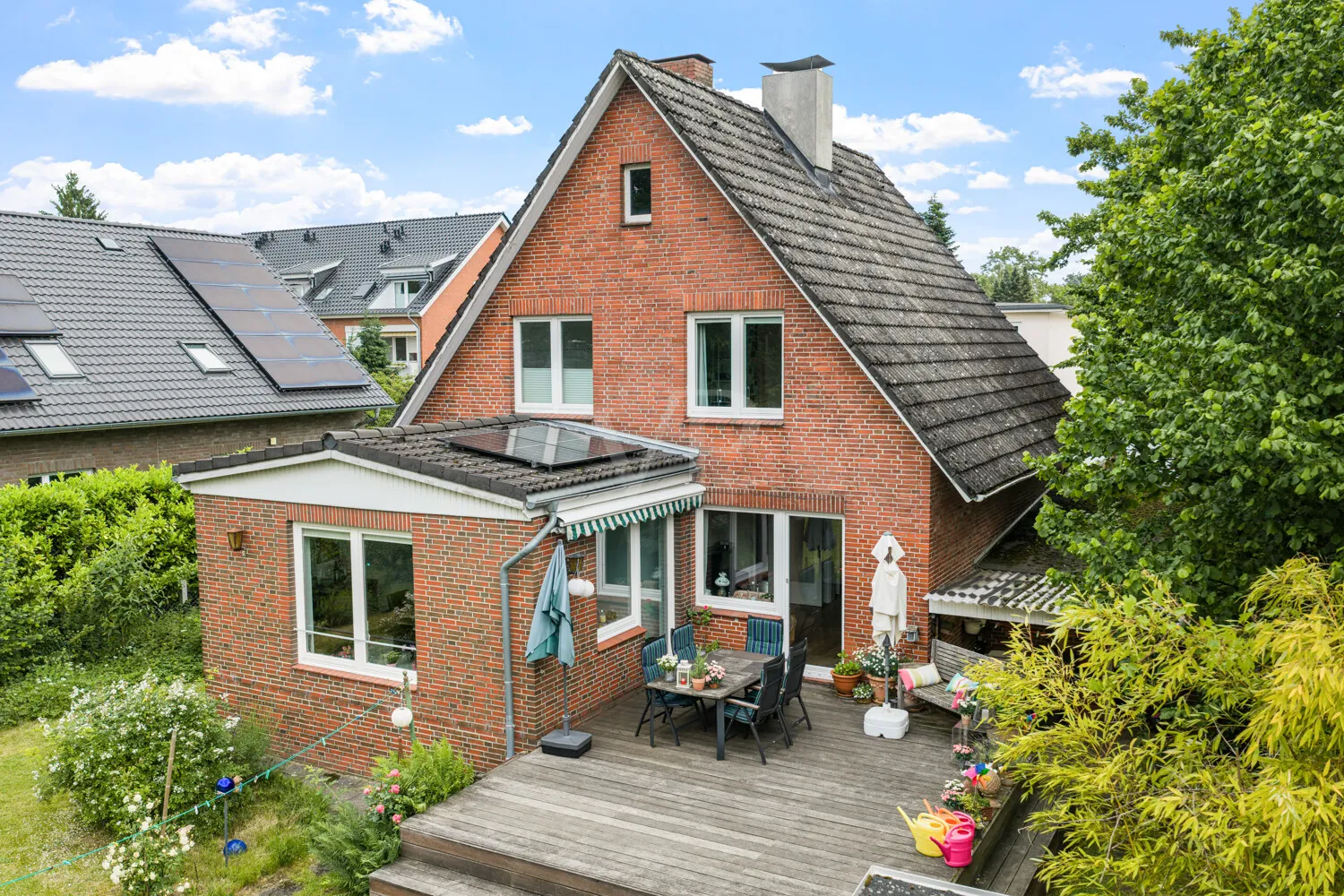 Gartenansicht