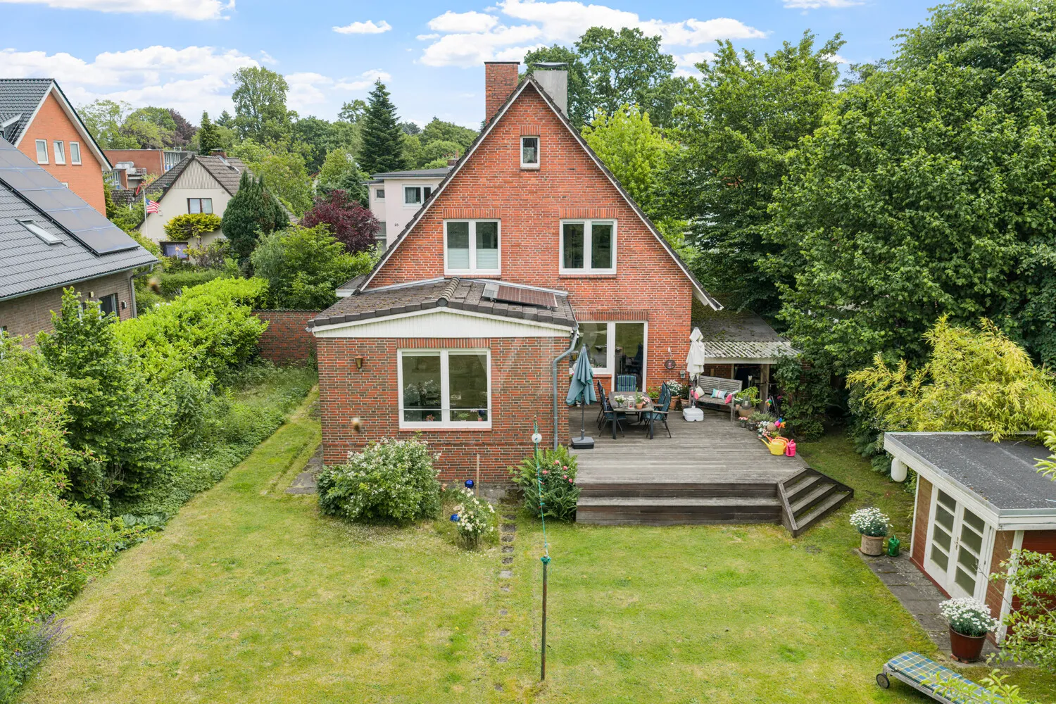 Gartenansicht