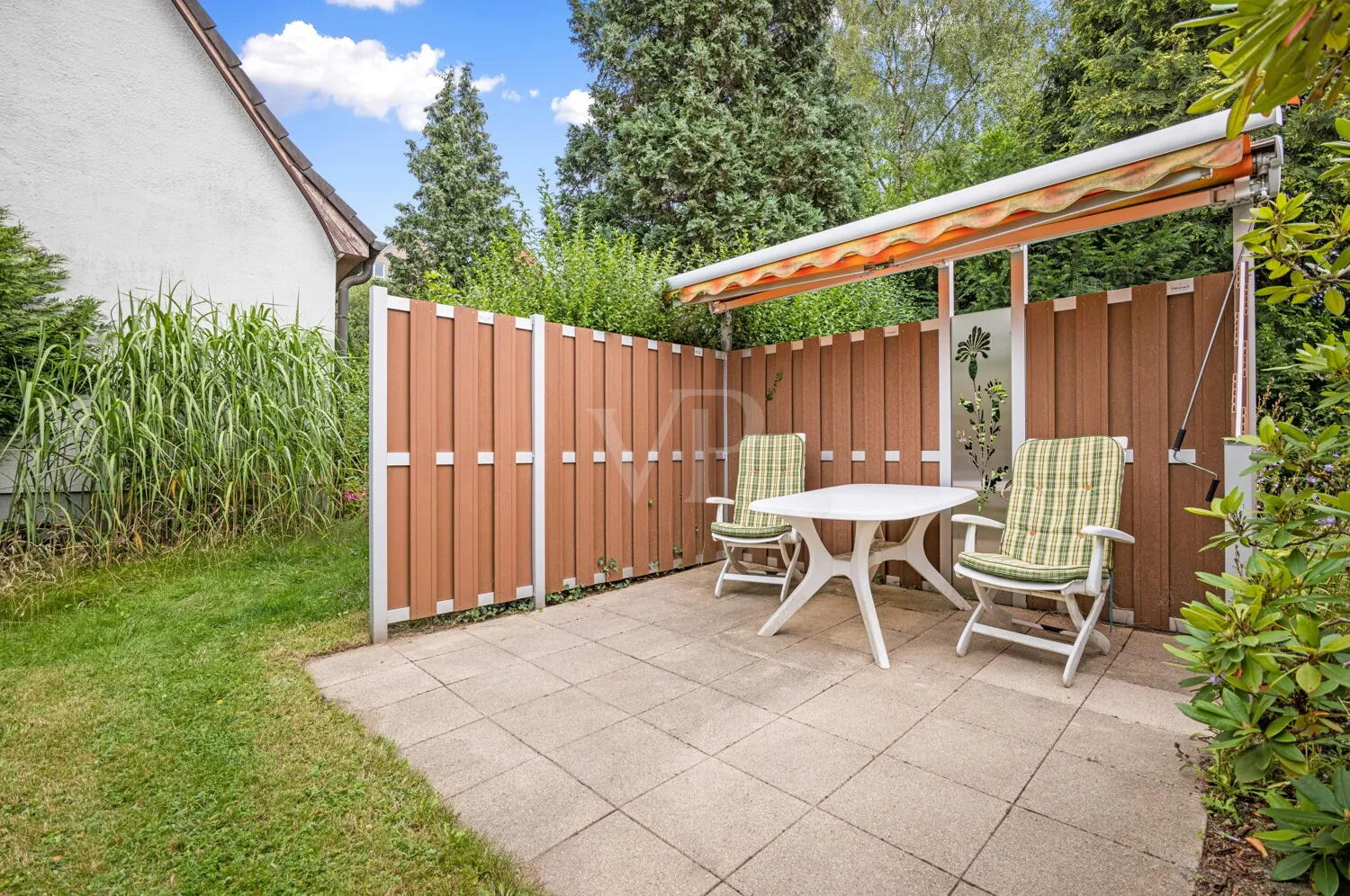 zweite Terrasse