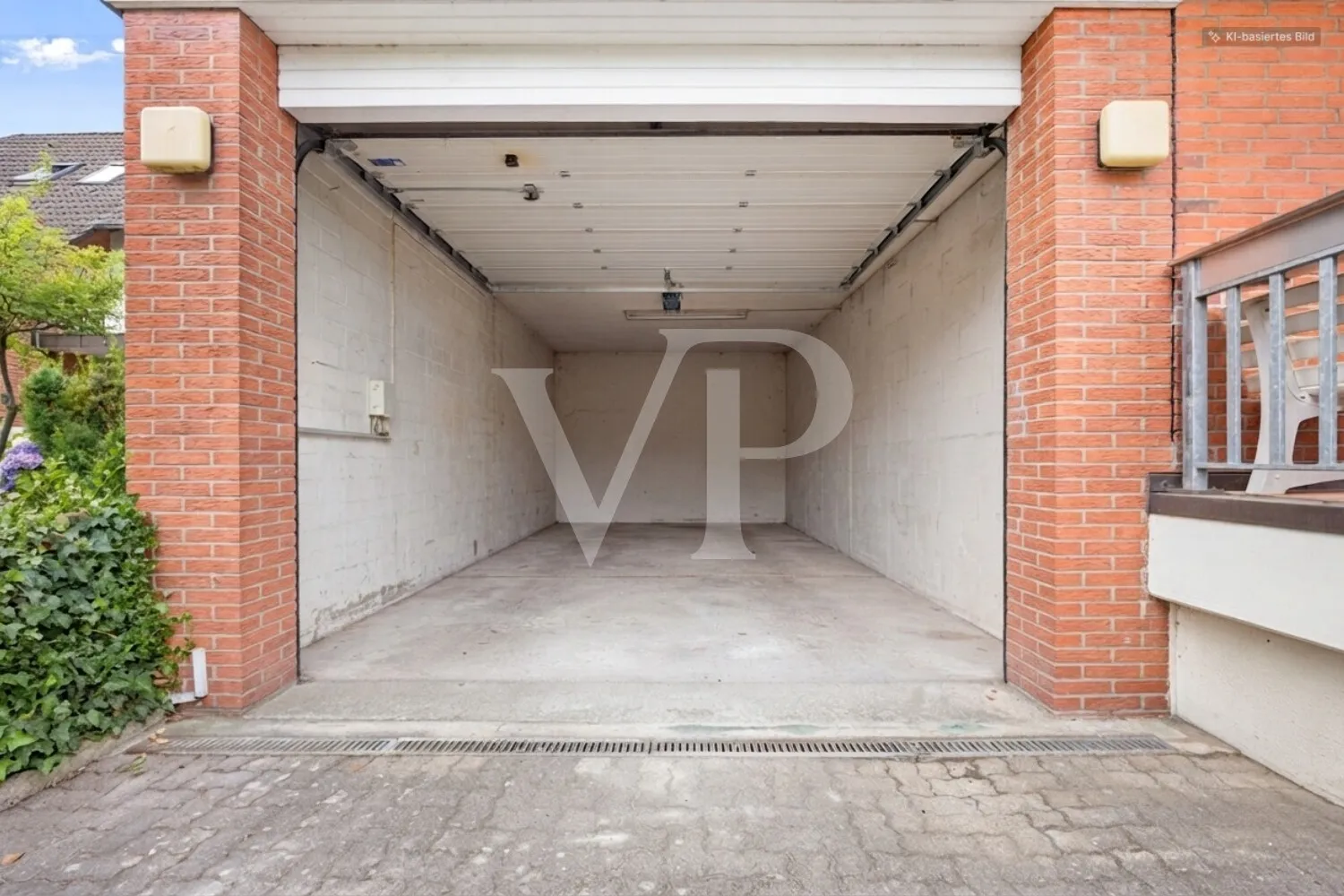 Große Garage