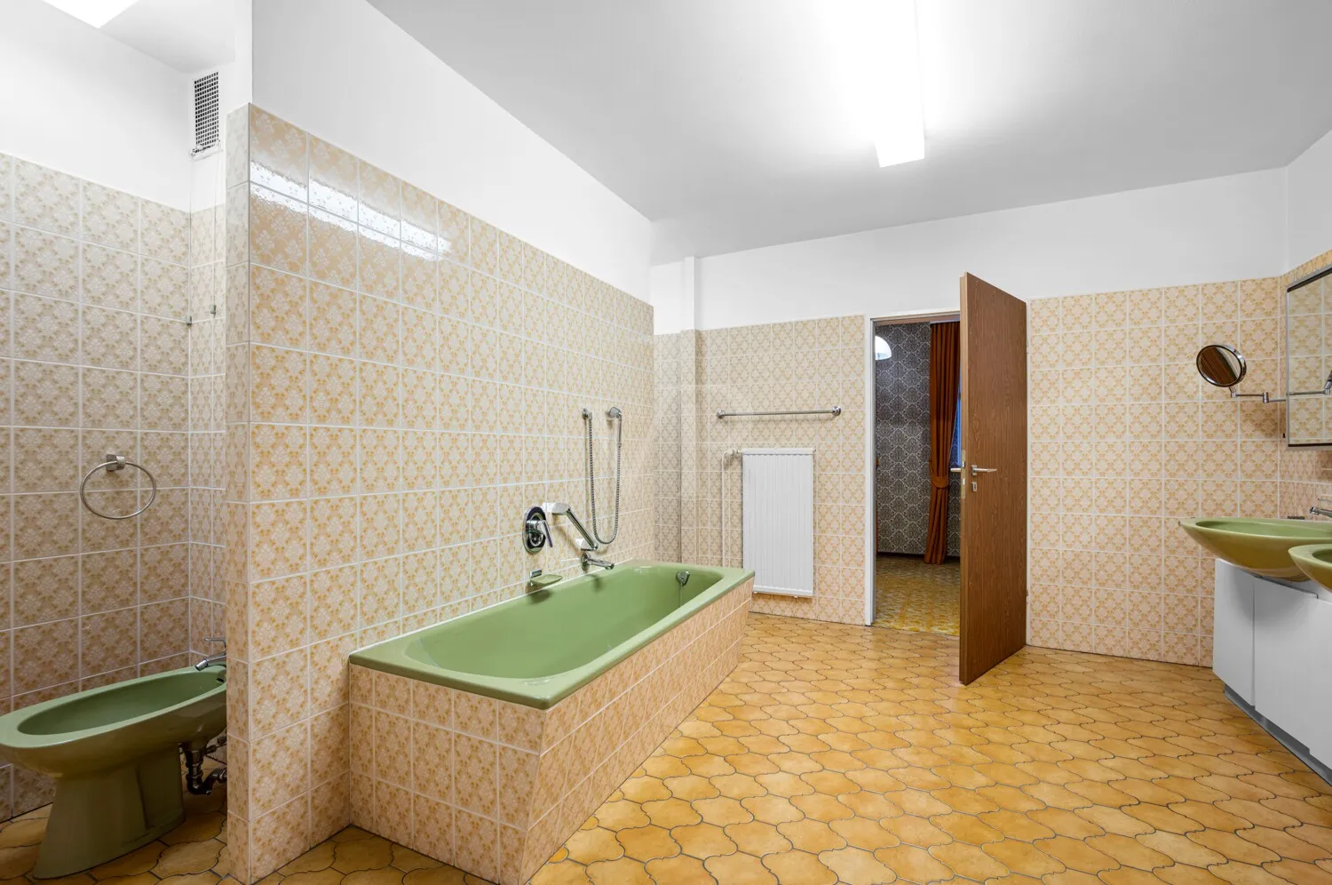 Badezimmer jetzt...