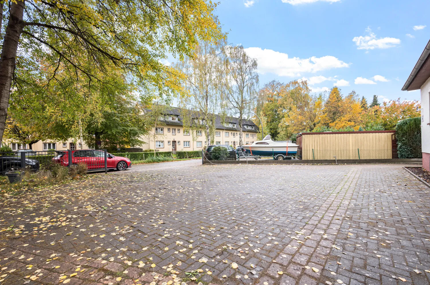 Parkfläche