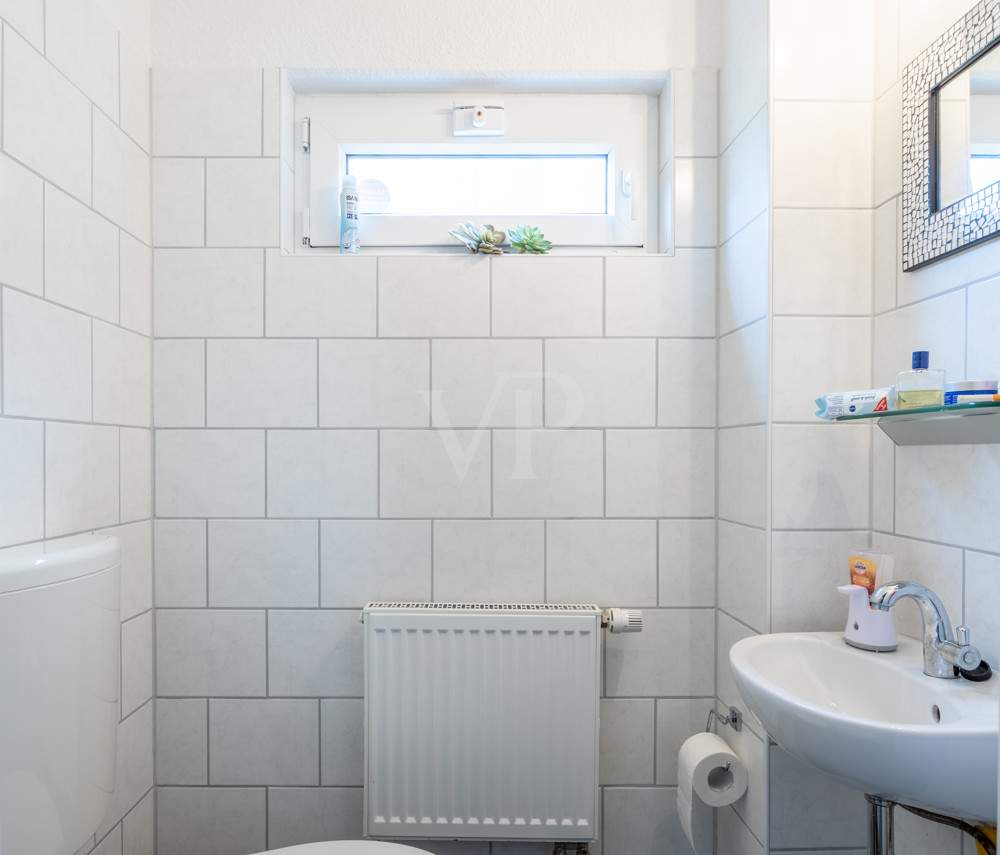 Das Gäste-WC