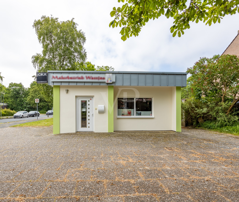 Frontansicht der Immobilie