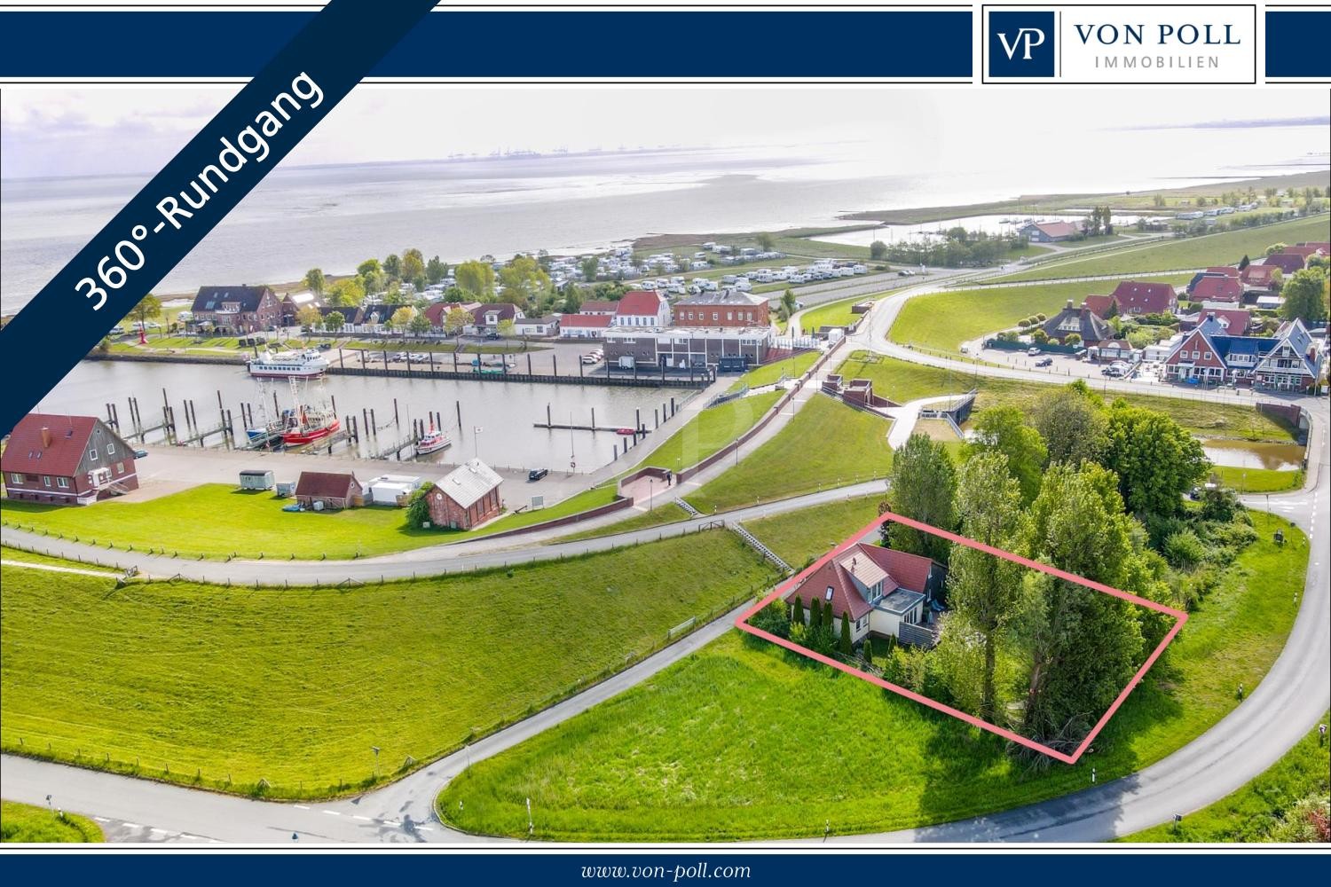 Luftaufnahme_mit_Blick auf die Weser