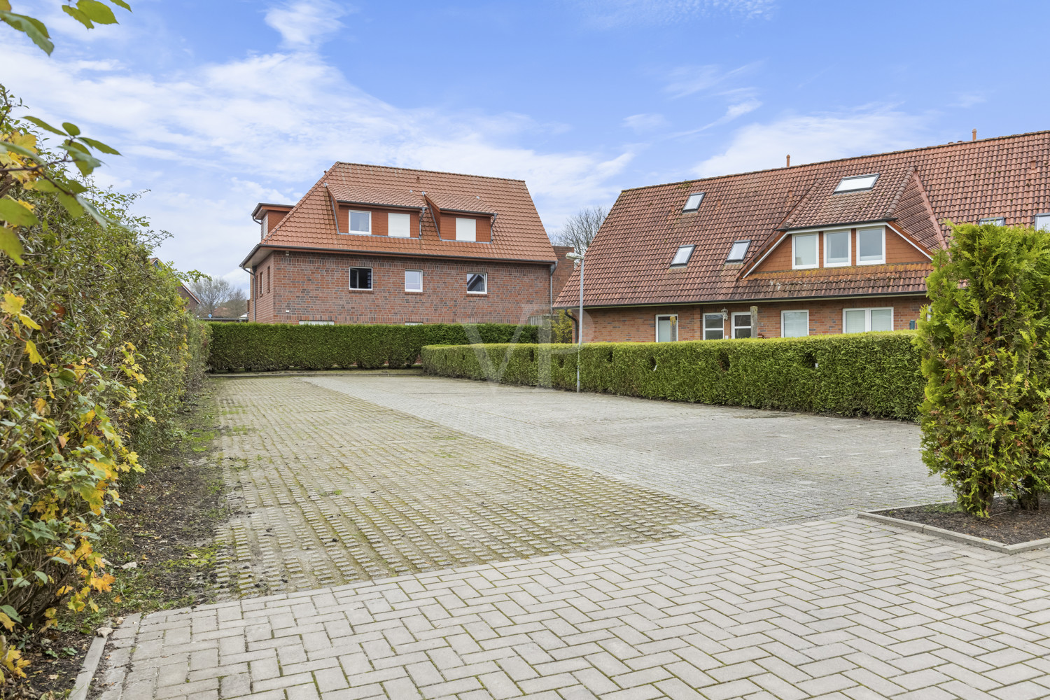 Parkplatz zu der Immobilie