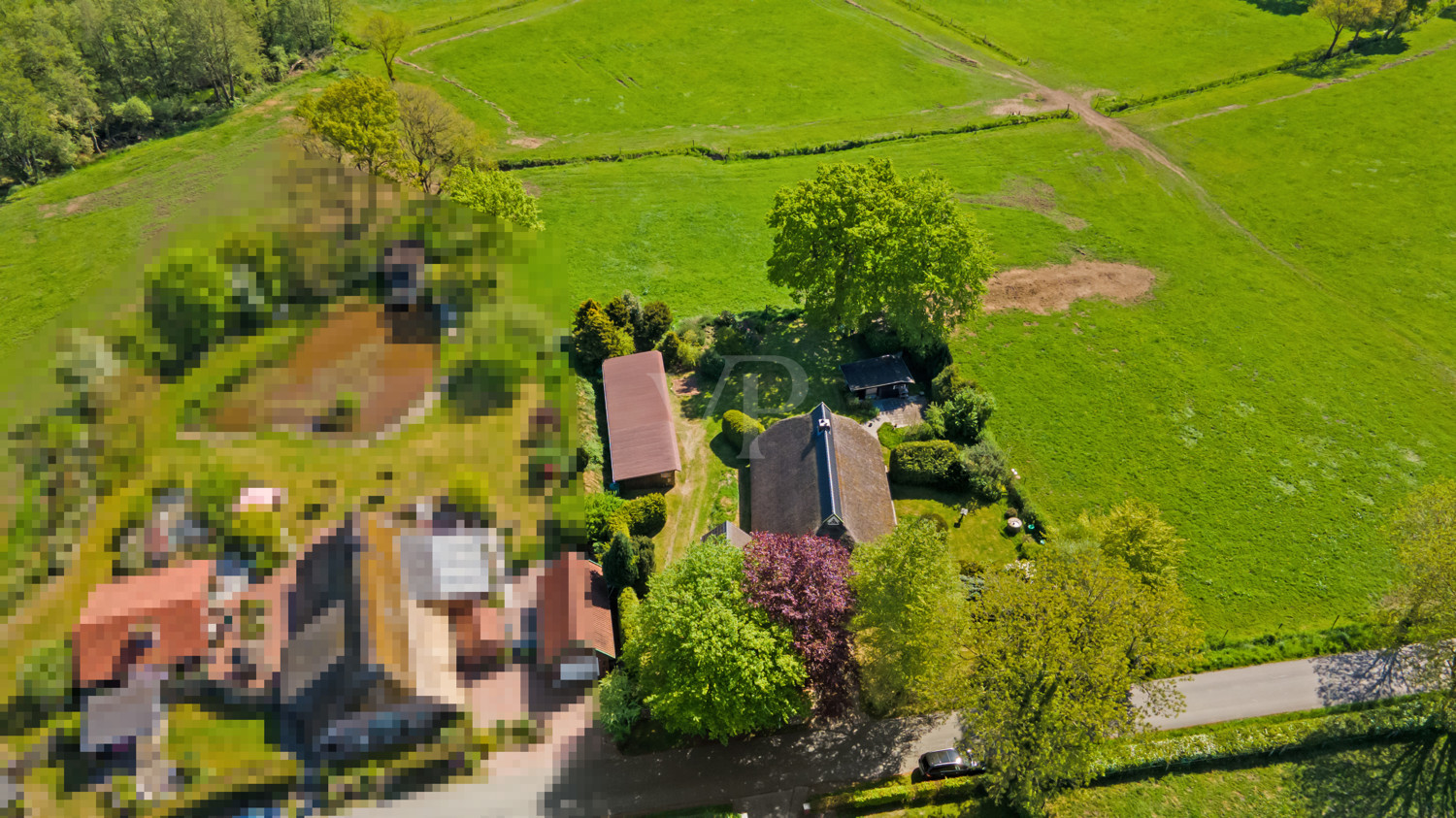 Drohnenaufnahme