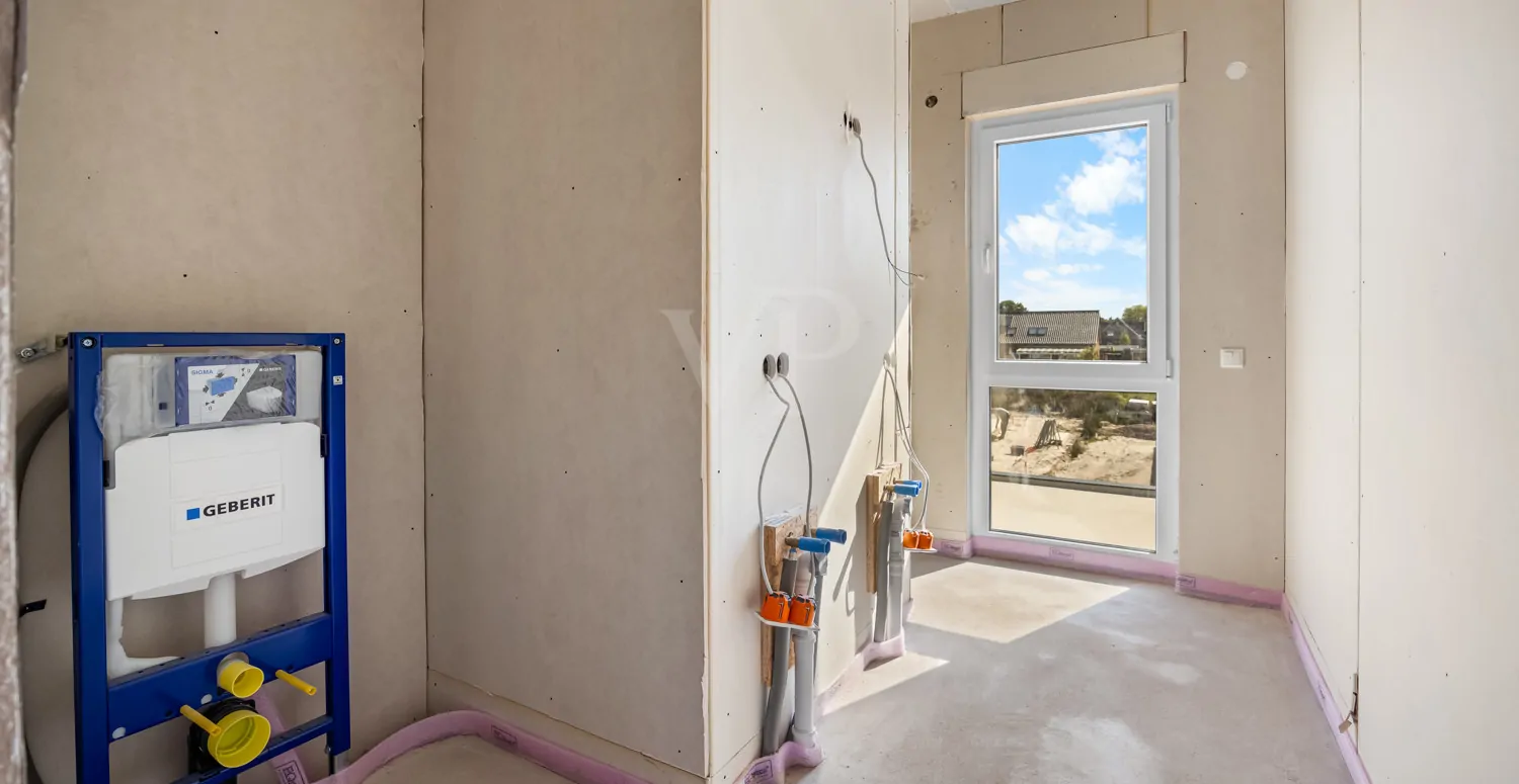 Duschbad im Obergschoss