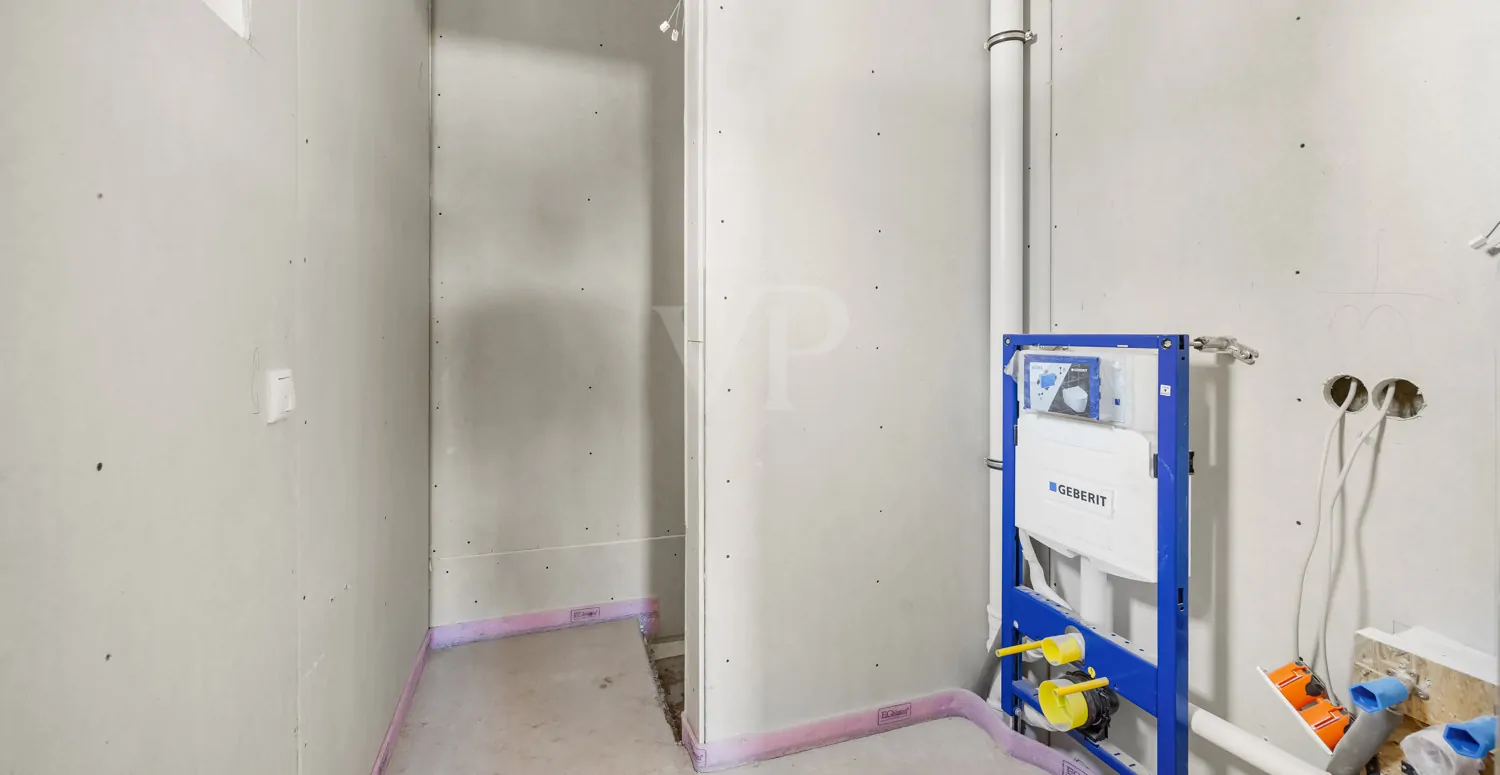 Gäste Duschbad im Erdgeschoss