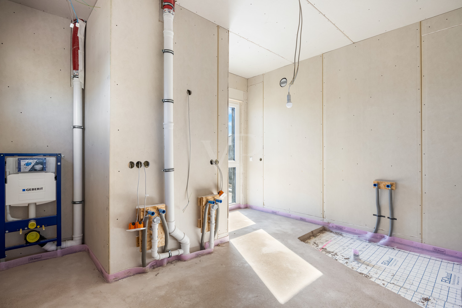 Bad en Suite im Obergeschoss