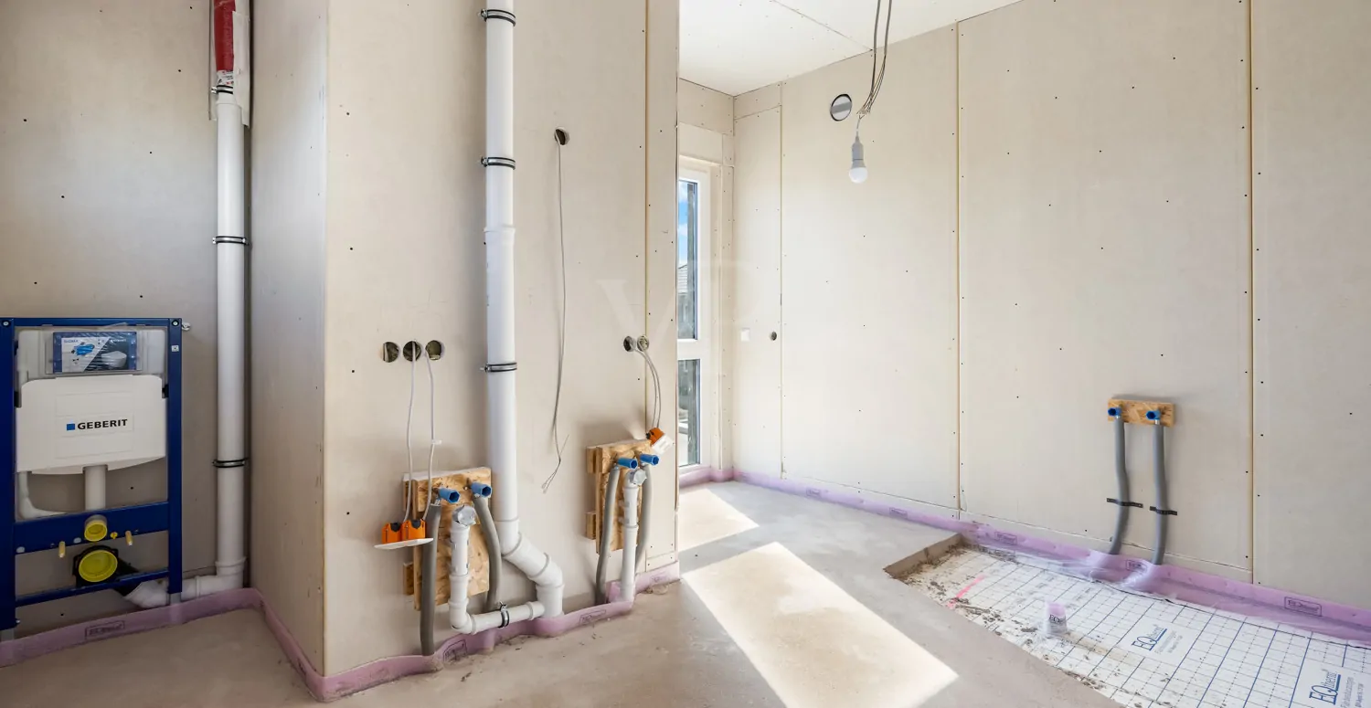 Bad en Suite im Obergeschoss