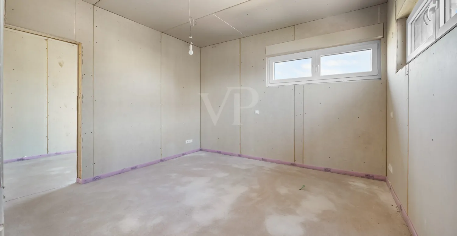 Schlafzimmer im Obergschoss