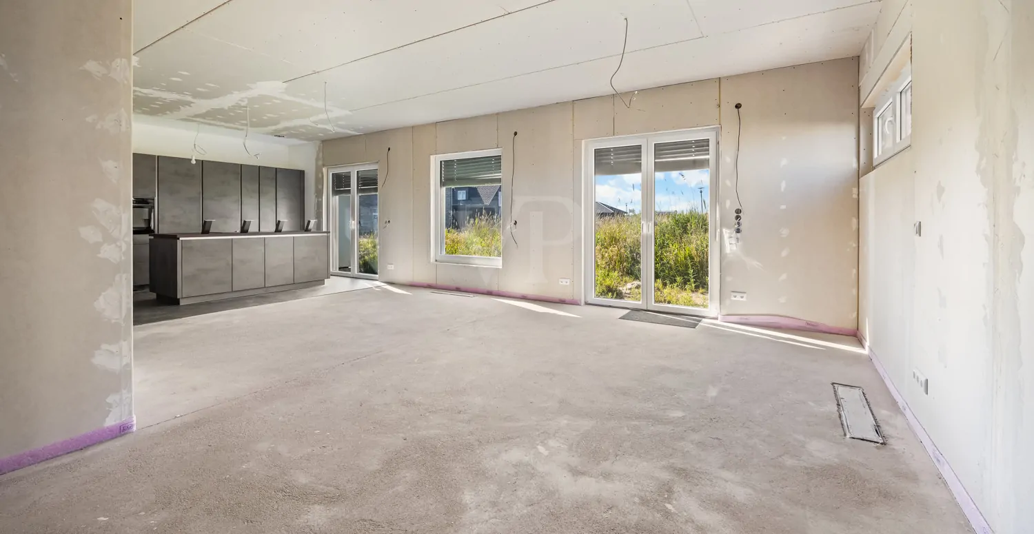 Wohn-Essbereich im Erdgeschoss