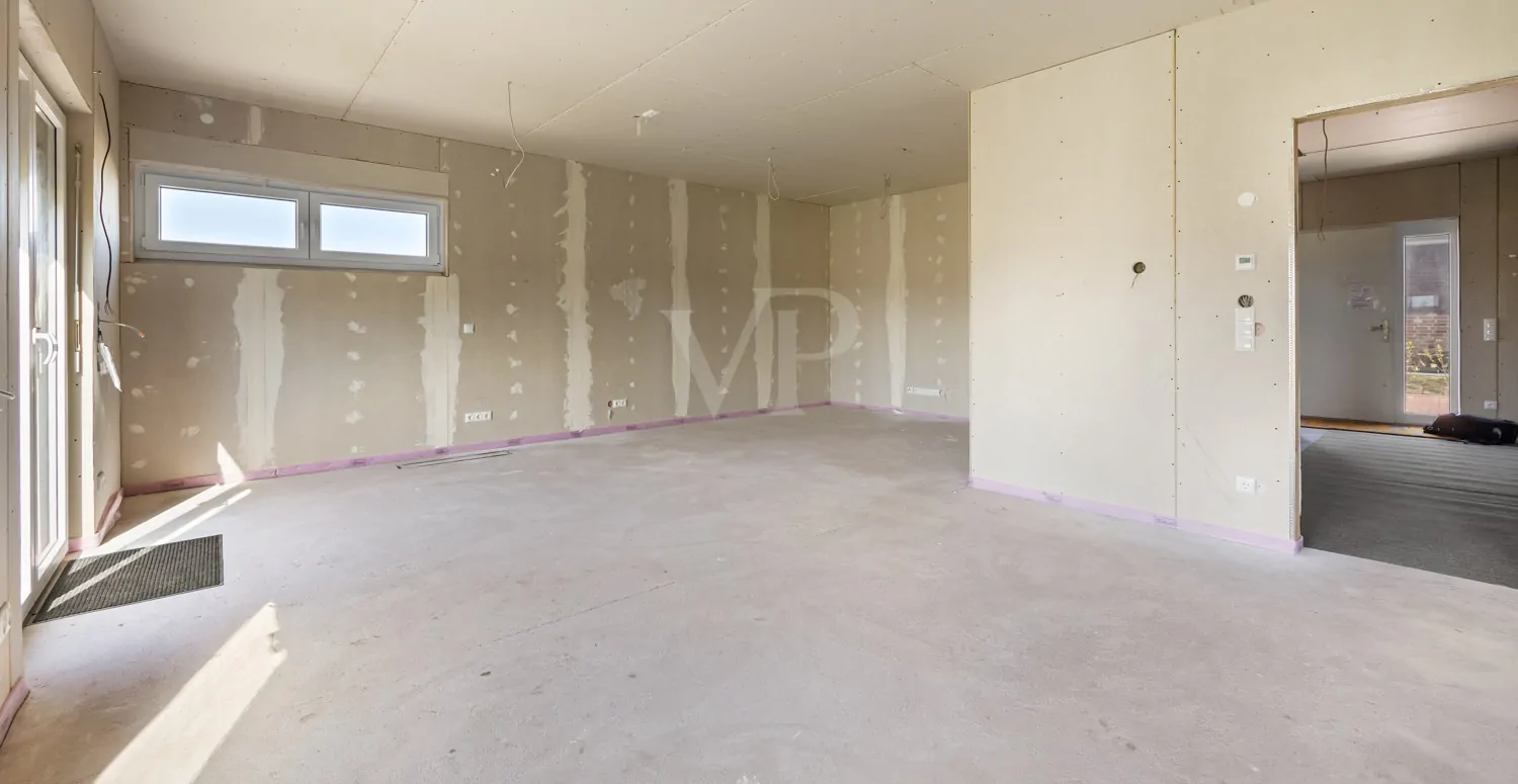 Wohn-Essbereich im Erdgeschoss