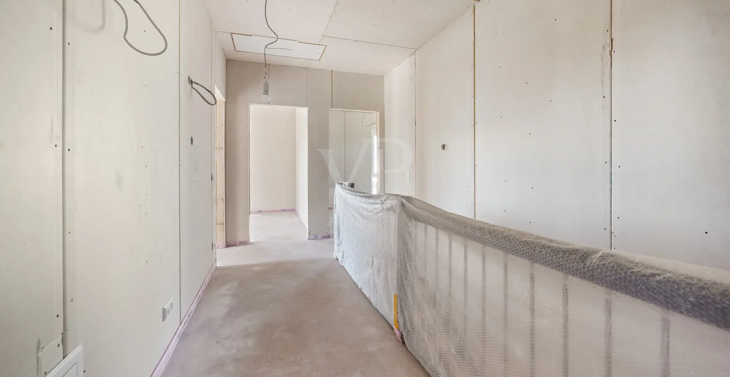 Flur im Obergeschoss