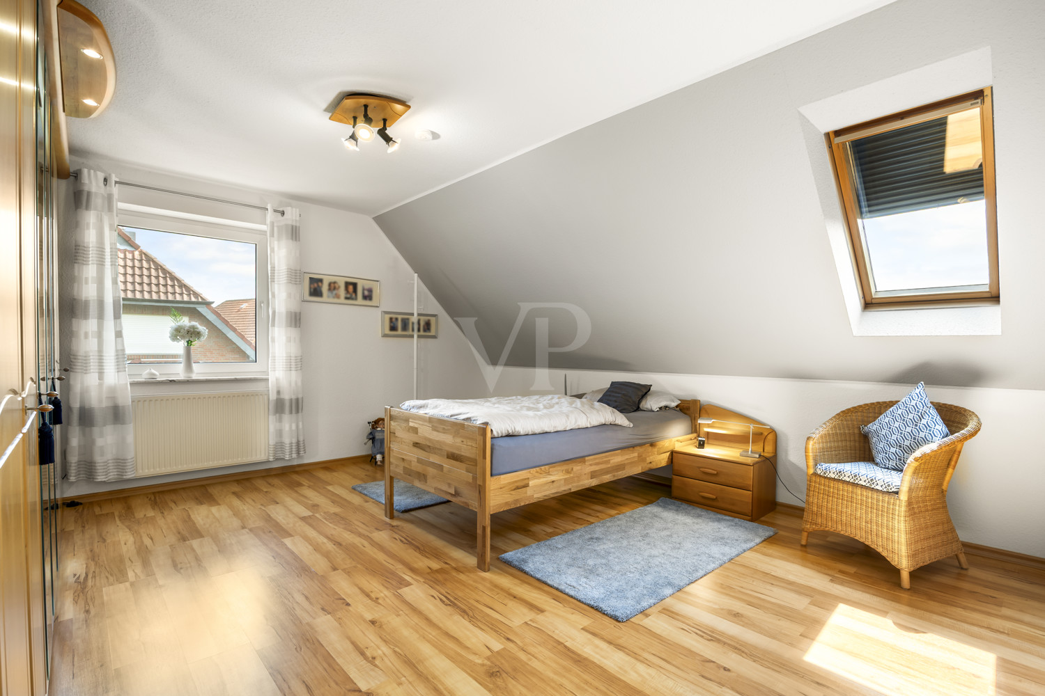Das Schlafzimmer