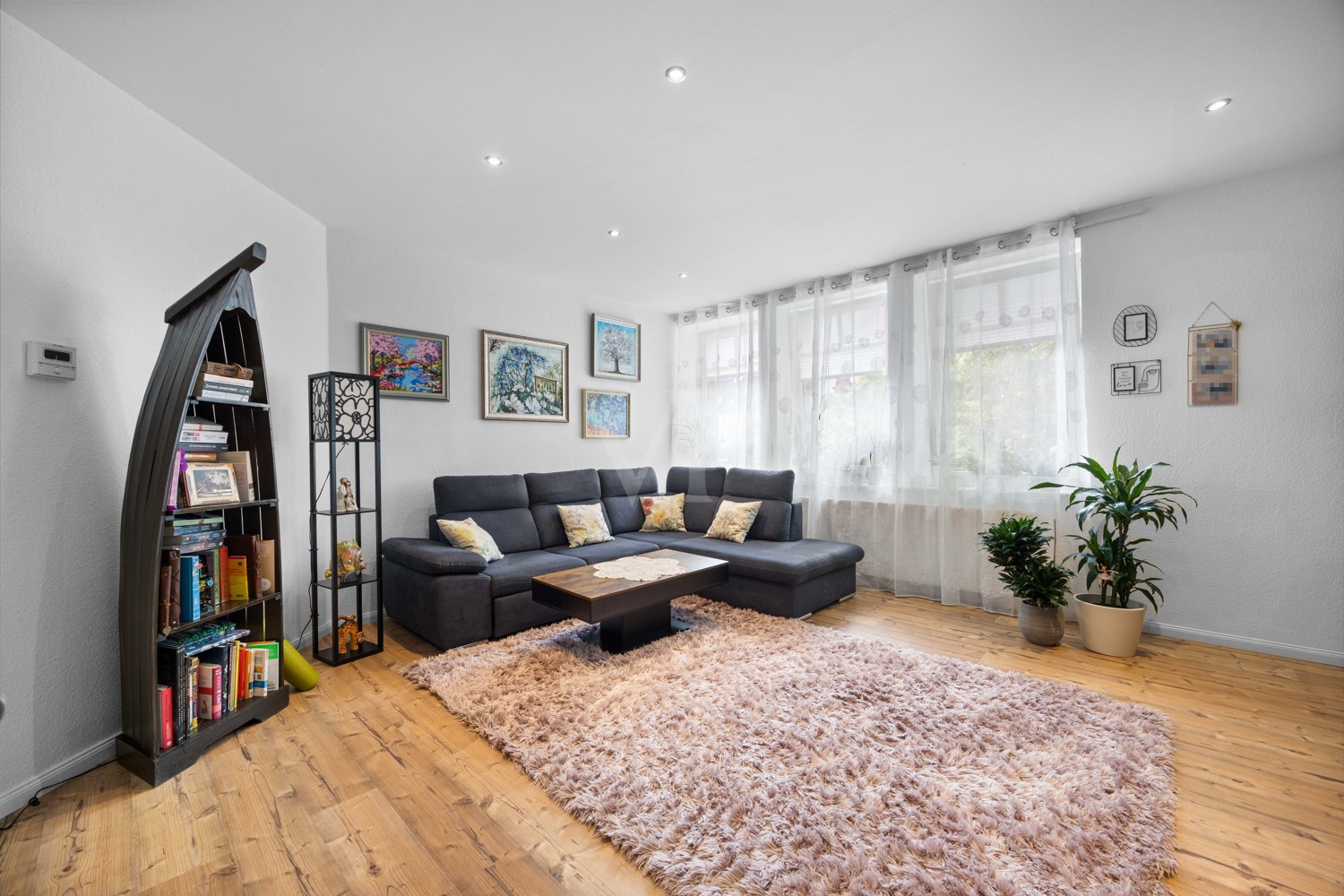 Das Wohnzimmer
