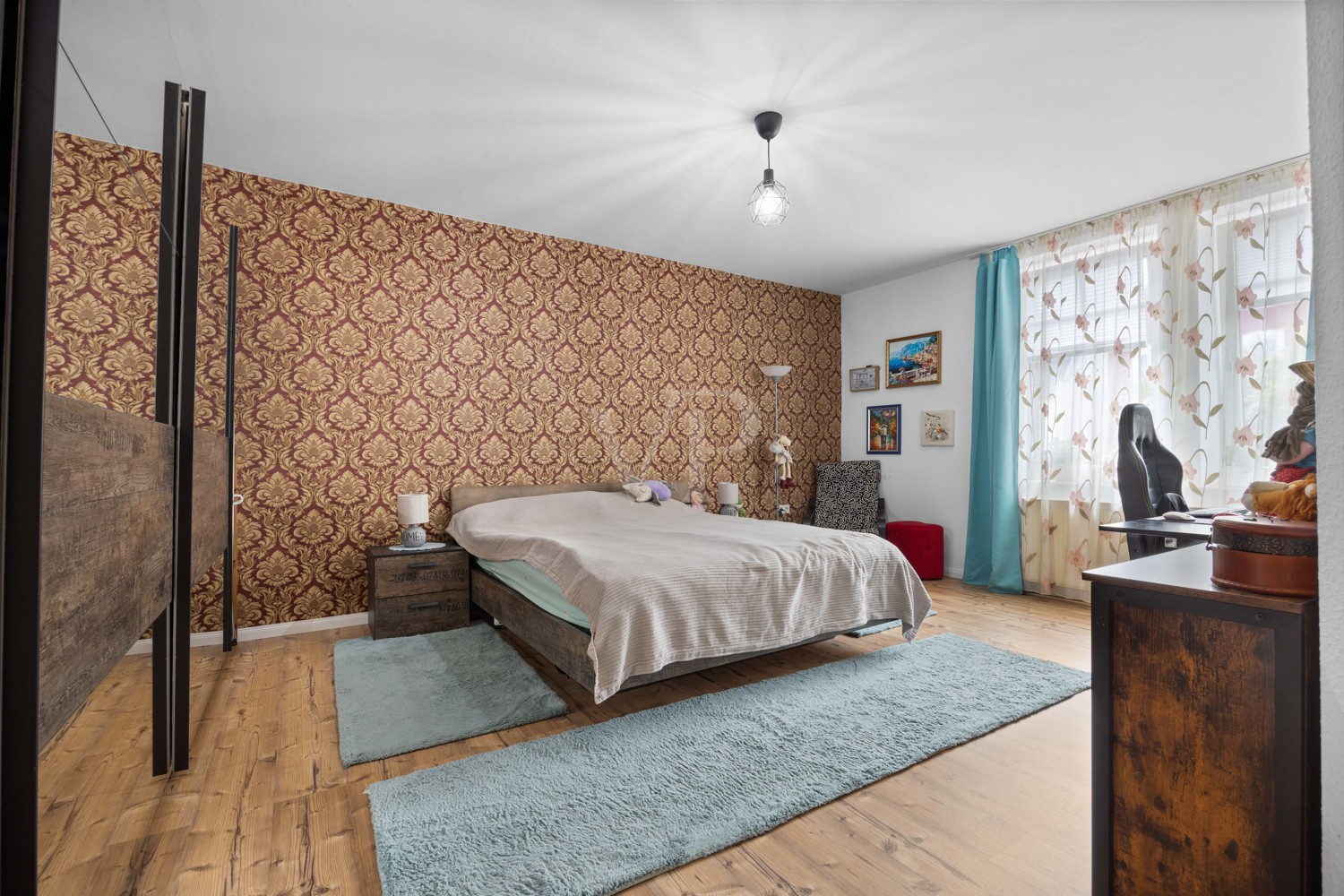 Das Schlafzimmer