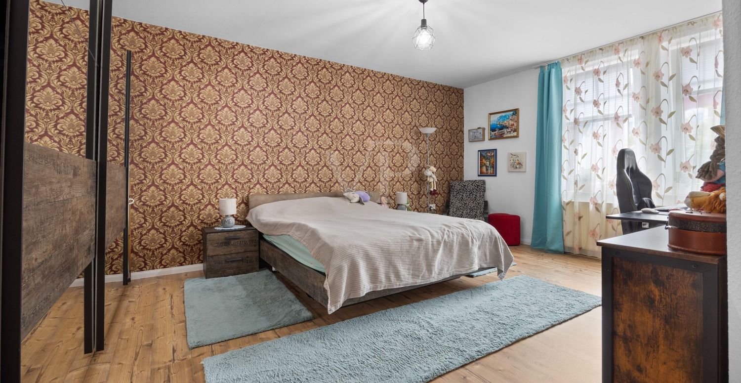 Das Schlafzimmer