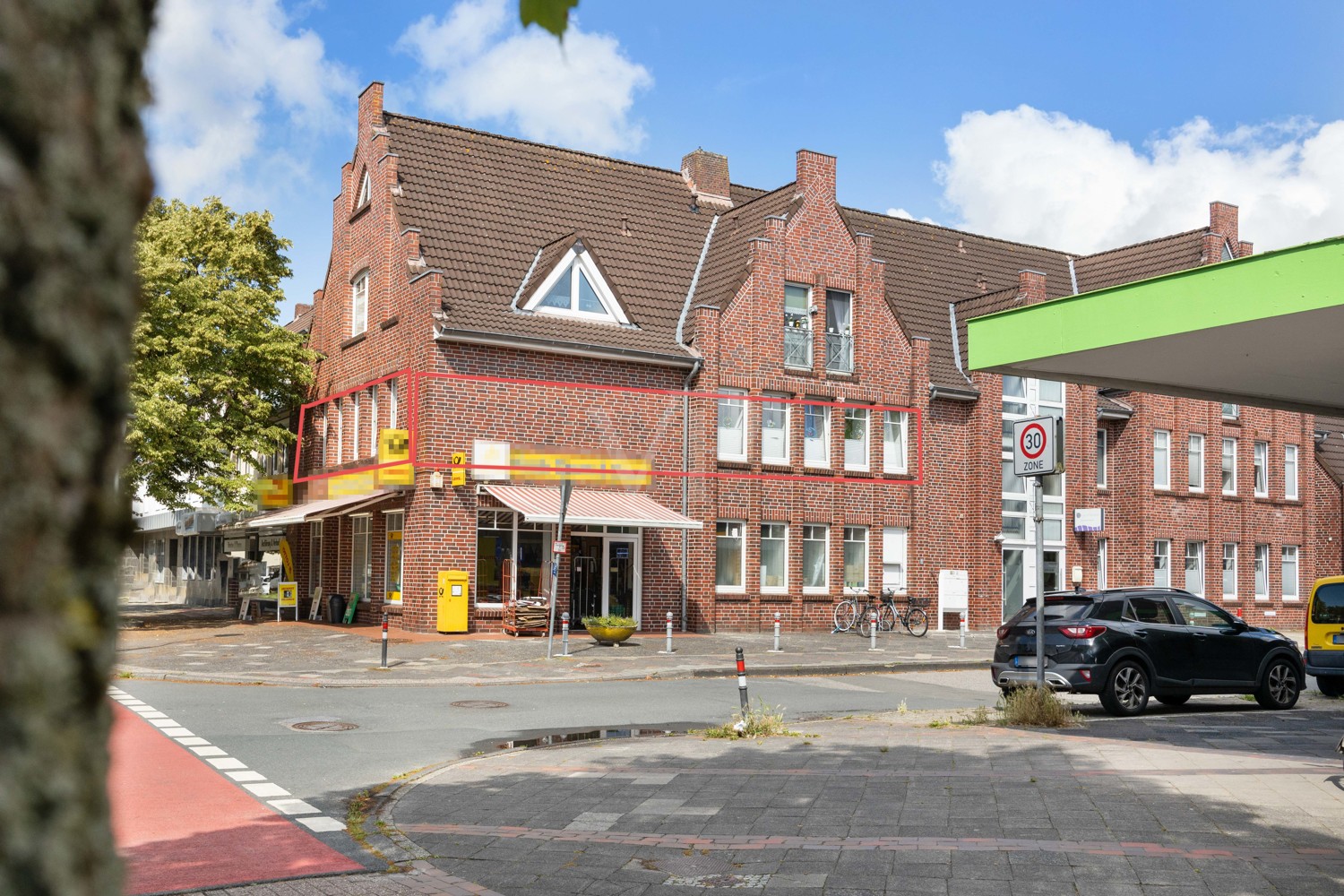 Die Außenansicht